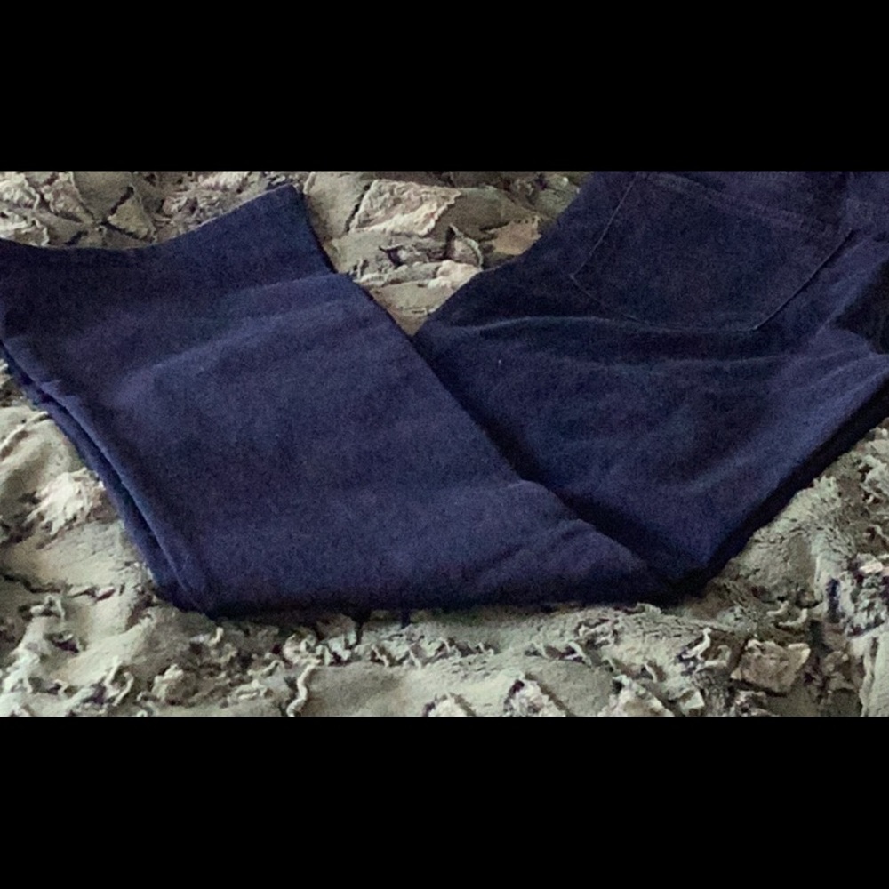 Style & Co. Dark Blue Bootcut Jeans inseam 31